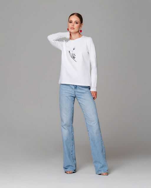 Лонгслив 61.6.1 - Sahar art lab фото 5