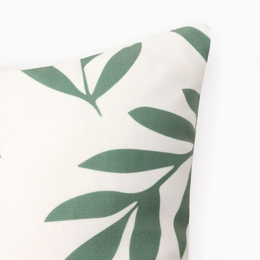 Чехол на подушку Этель Листья 40*40 см, велюр 100% п/э  фото 2