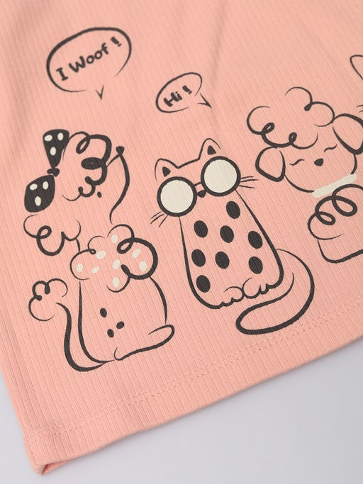 CRB wear / CWBG 64005-27-430 Водолазка для девочки,розовый  фото 2