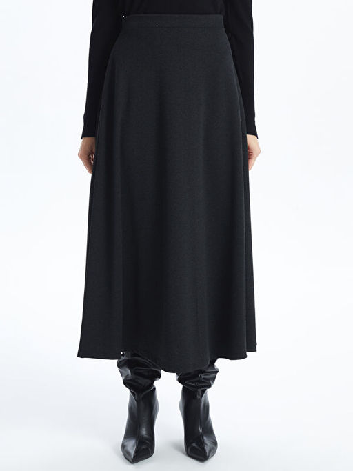 Beli Lastikli Kad?n Etek