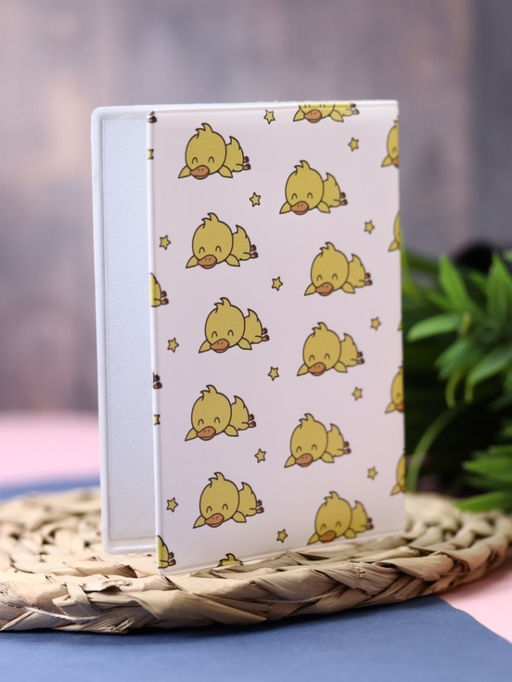 ОБЛОЖКА ДЛЯ ПАСПОРТА Sleeping Duck, плотность 600 мкм