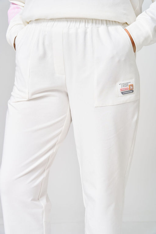 Брюки Rumoda 2260 молочный