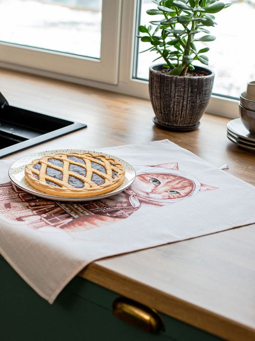 Комплект полотенец 48*60 см, 3 шт., рогожка (Матильда) - Ивановотекстиль фото 11