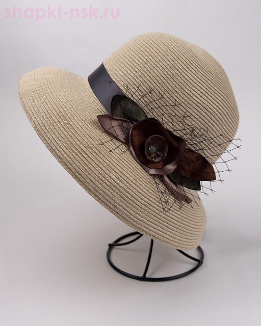 Ш56 Прелесть Шляпа женская (56-58)
