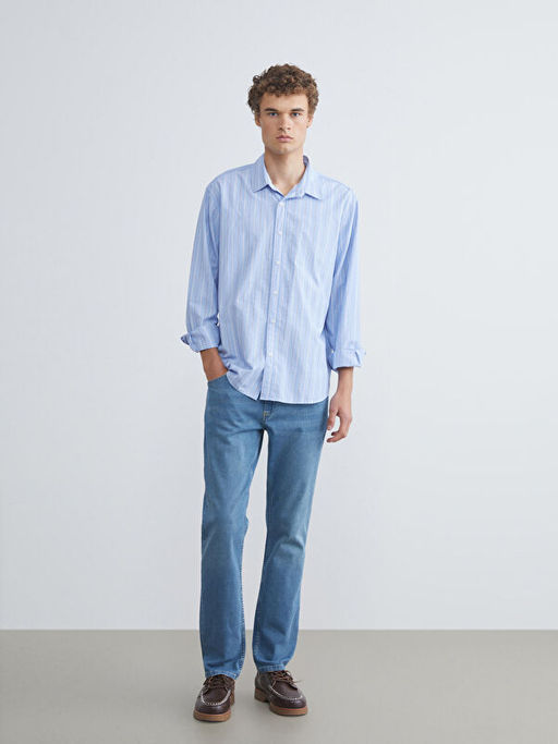 779 Regular Fit Erkek Jean Pantolon