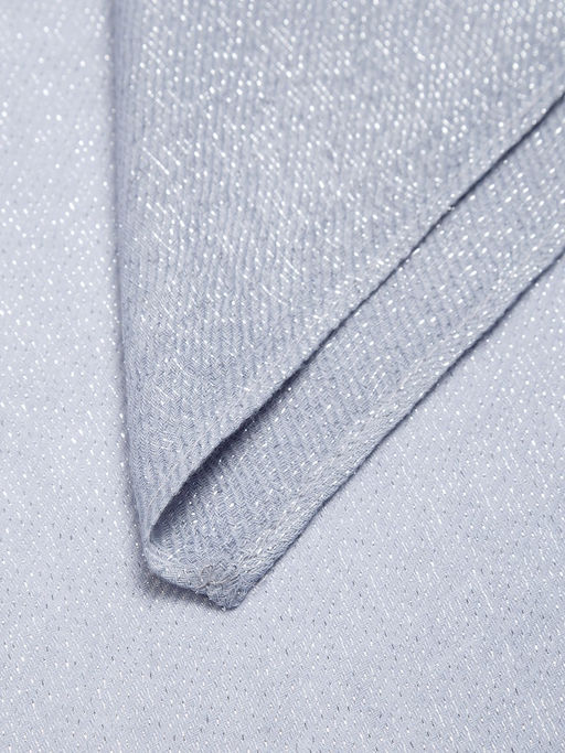 Палантин жен. виск+шерсть+люр 90х180 LSZ54-931-11 - Labbra фото 4