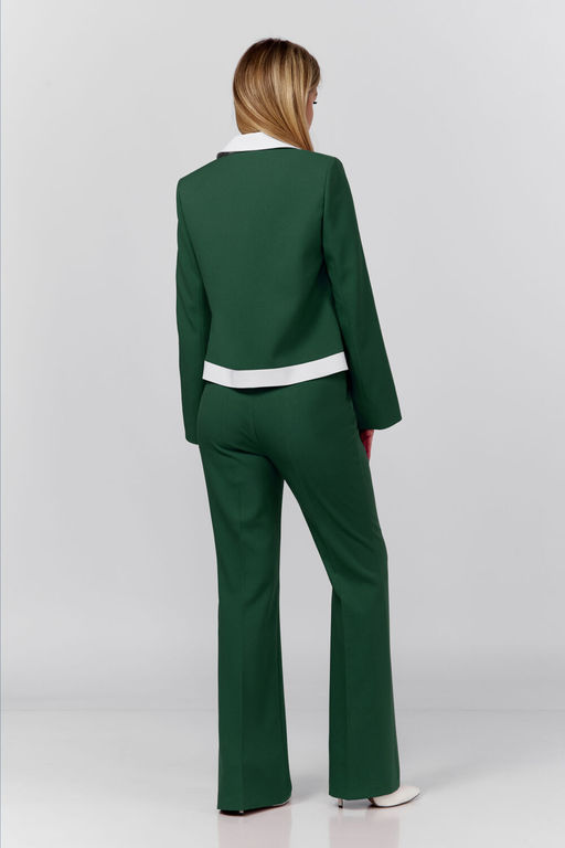 Костюм DOGGI 2921 зел.изумруд+белый