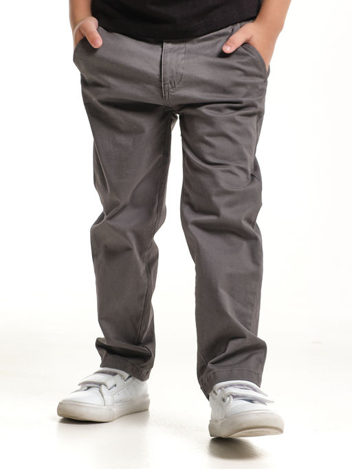 Брюки для мальчика 33-ММ8861 т.серый - Mini maxi фото 17