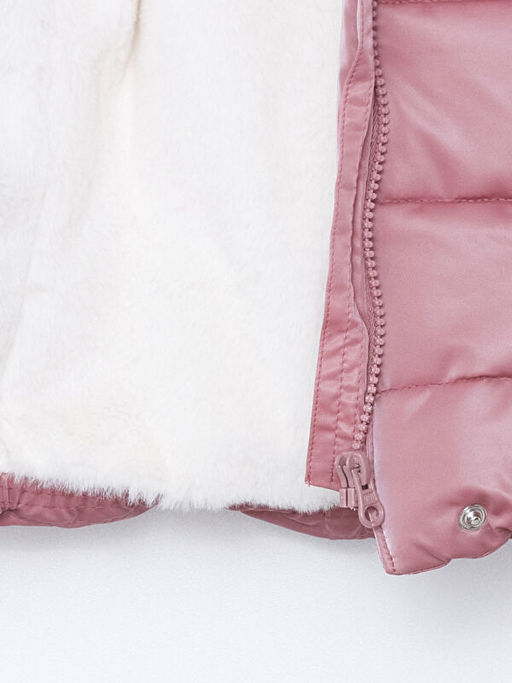 Kap??onlu K?z ?ocuk ?i?me Mont - Waikiki фото 3