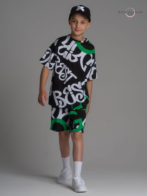 Костюм Light men граффити бенеттон - Sovalina фото 15