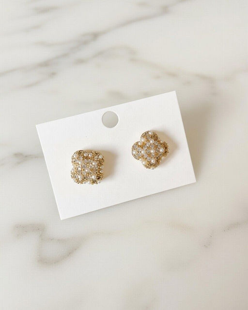 Стильные серьги