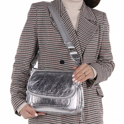 Сумка 8305-1CD silver Alex&Mia