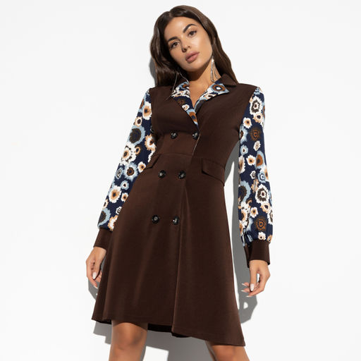 Платье Чао, Белла (fantasy brown) - Charutti фото 2