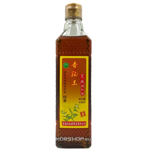 Кунжутное масло (стекло) Китай, 410 мл (смесь масел) Акция