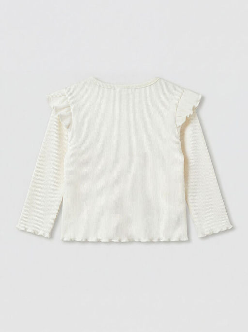 Fiyonklu K?z Bebek Ti??rt ve Tayt