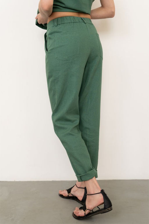 БРЮКИ ЖЕНСКИЕ арт. 4301W-50131.1F-639 - Almando melado фото 6