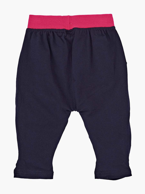 Бриджи с принтом UD 1789 синий - Mini maxi фото 6