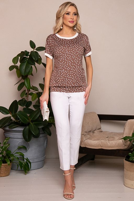 Блузка 41210-2 - Avili фото 2