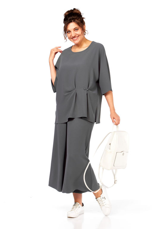 Костюм Diamant 2084 серый фото 2