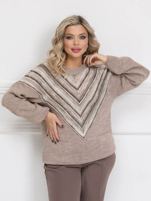 Джемпер Др5-544/7 - Wisell фото 12