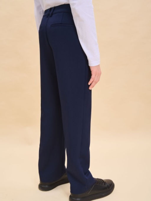 PELICAN, брюки для мальчиков, Темно-синий  фото 3