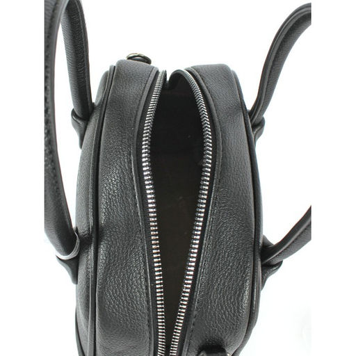 Сумка женская искусственная кожа DJ-CM 6966-BLACK, 1отд, плечевой ремень, черный SALE 261520 - Adelia фото 3