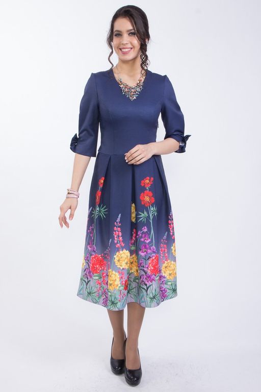 Платье П3-3597/6 - Wisell фото 2