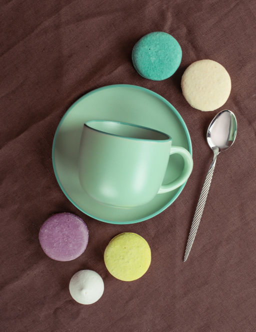 MACARONS Чайная пара 350мл , арт.DM7004