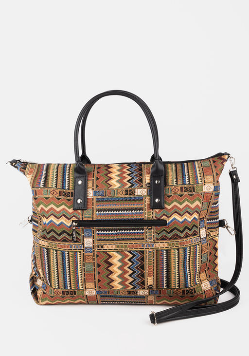 Дорожная сумка из гобелена L-Craft  фото 6