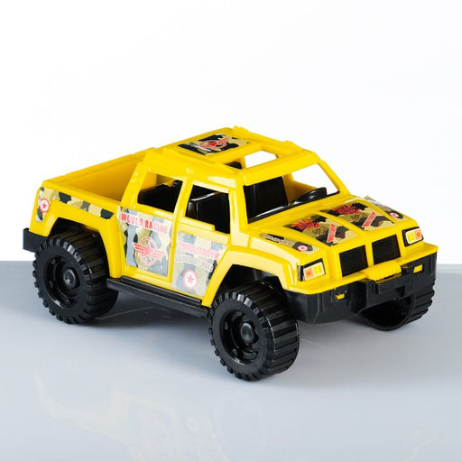 Машина пластмассовая Джип 25 х 14 х 11 см, МИКС - UzToy фото 3