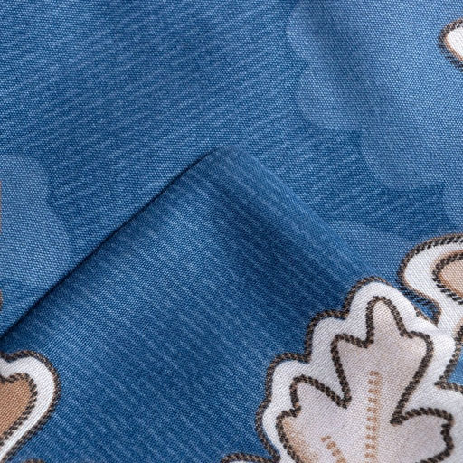 Постельное бельё Экономь и Я Дуэт Листопад 143х215см-2шт,220х215см,70х70см-2шт фото 4