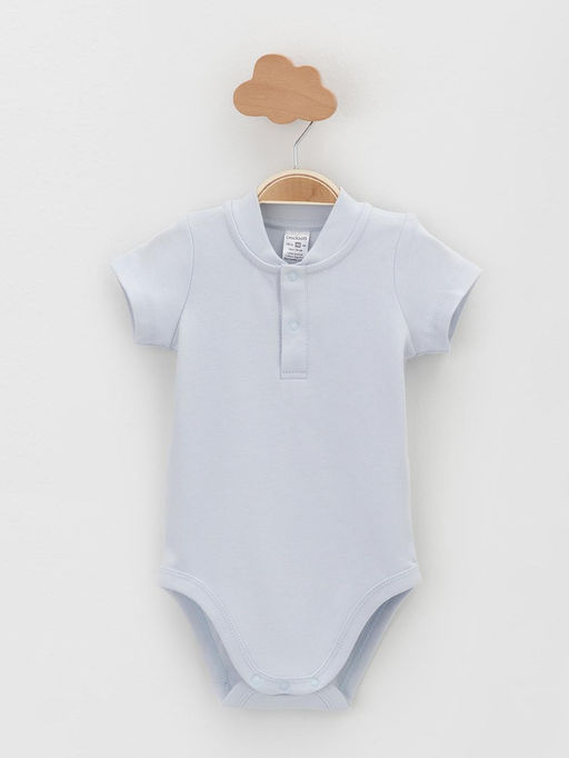 К 6543-2уп/серо-голубой 4106,молочный Н104 набор полукомбинезон (боди) яс