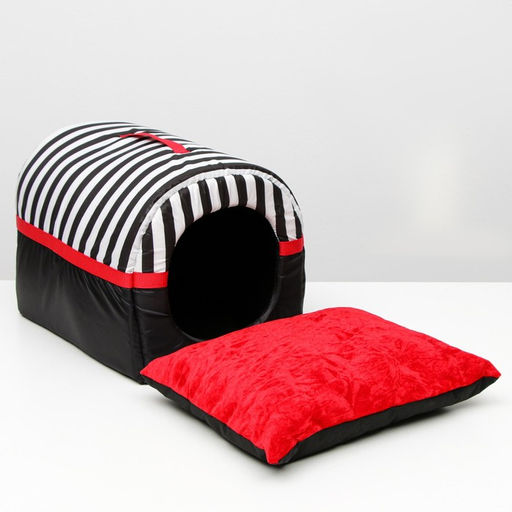 Дом-трансформер Норка, 45 х 35 х 35 см, микс цветов - Пижон фото 3