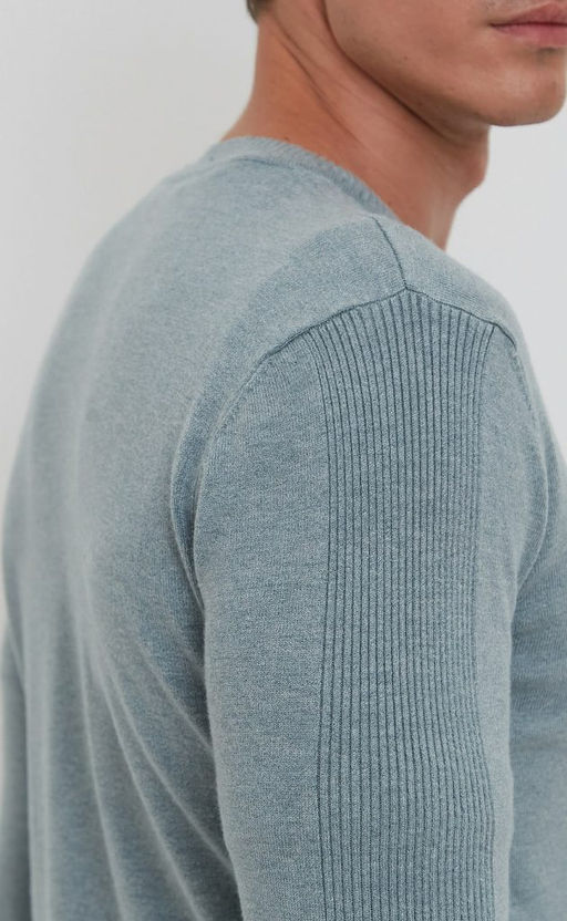 Пуловер F021-15-901 l.blue - Fine joyce фото 5