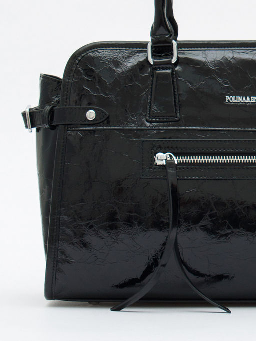 Сумка 8053Q black Polina&Eiterou