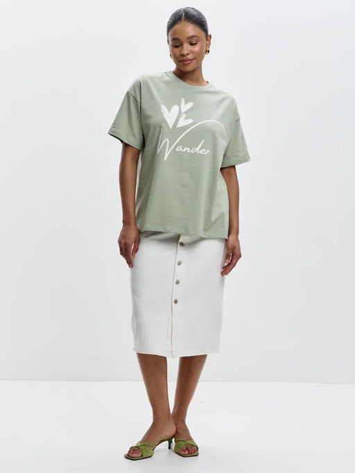 Футболка  P612-067-911 olive