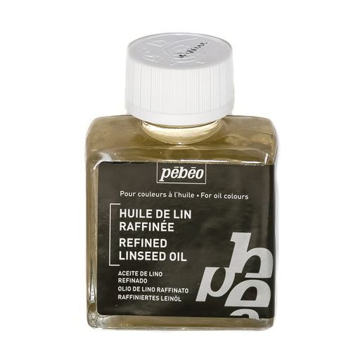 PEBEO Льняное масло рафинированное 75 мл 937180