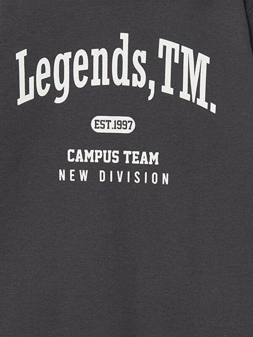 Bisiklet Yaka Erkek ?ocuk Ti??rt - Waikiki фото 2