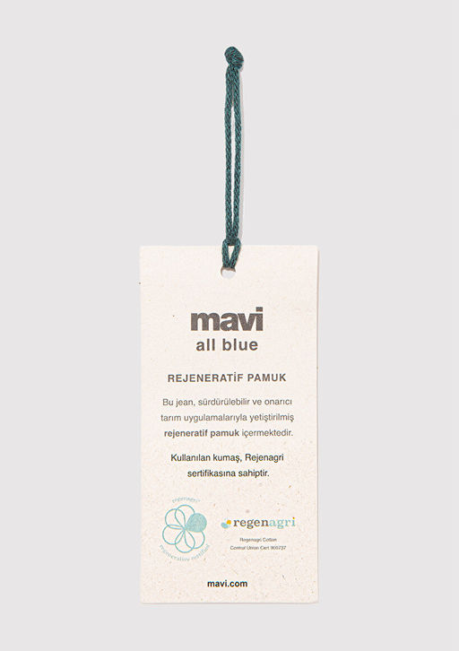 Willy Regenerative Koyu Mavi Denim Jean Ceket  фото 13