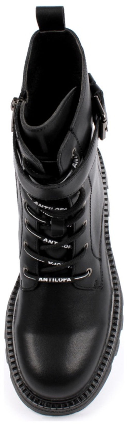 AL 5512 Ботинки детские, черный - Antilopa фото 4