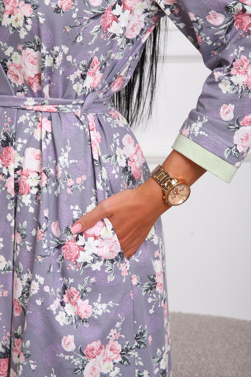 1089 Пеньюар с сорочкой