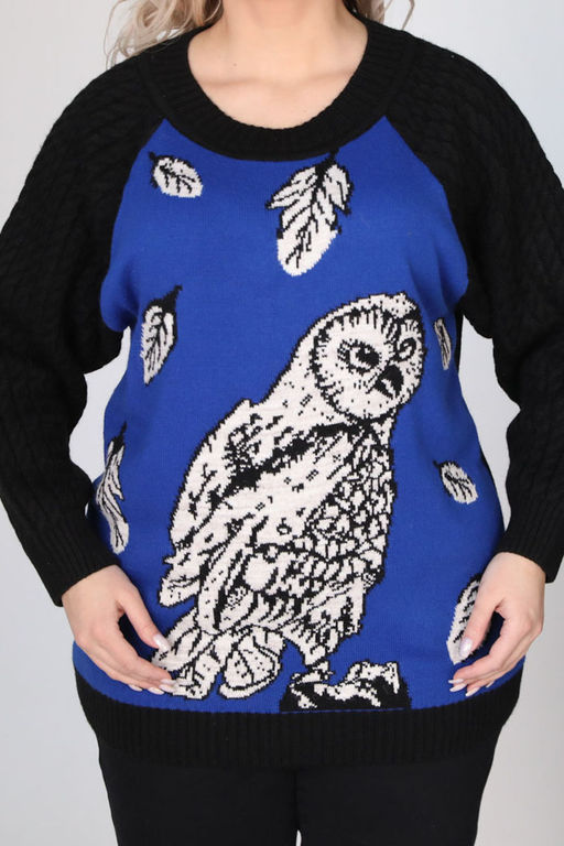 Свитер Др5-347/1 - Wisell фото 4