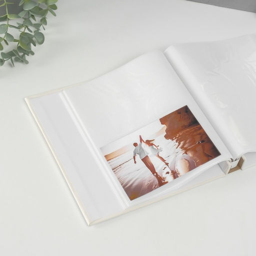 Фотоальбом на 100 фото кожзам 10?15 см Танец любви, в коробке, 4?22?23 см