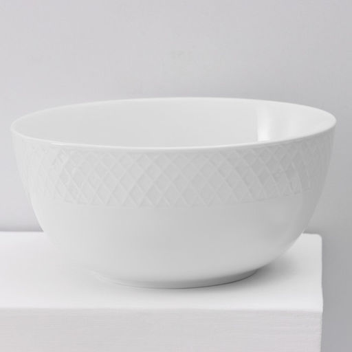 Салатники Wilmax «Юлия Высоцкая», набор 7 шт.: салатник большой d=20 см, салатники малые d=12 см, фарфор, белые