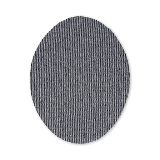 Термоаппликация BLITZ Термозаплатка овал №1 13х10 см 2 шт 1-01-04 серый