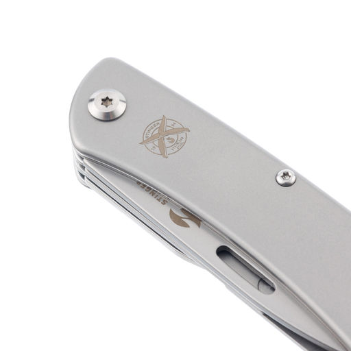 Нож перочинный 103 мм, 10 функций, в картонной коробке STINGER FK-GHS1-S