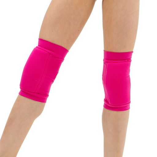 Наколенники для гимнастики и танцев Grace Dance, с уплотнителем, р. M, 11-14 лет, цвет фуксия  фото 8