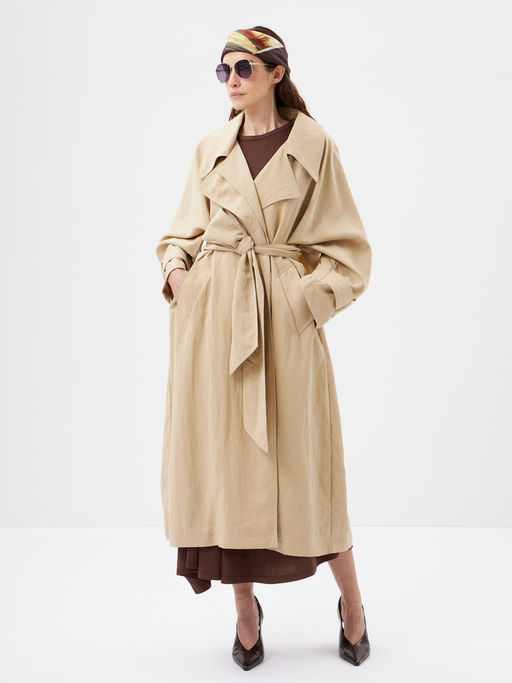 Плащ женский 12621-21034 l.beige