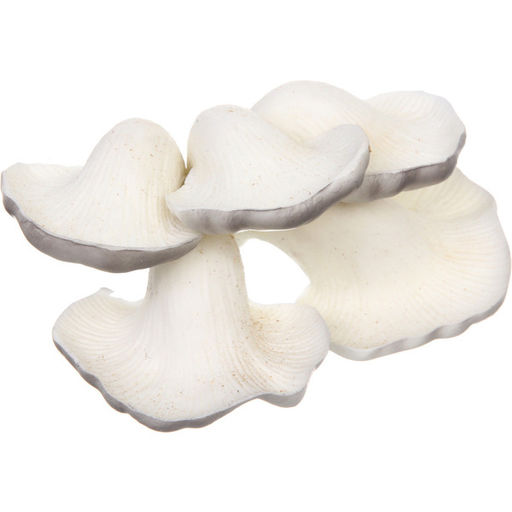 Фигура садовая "Вешенки" 10*14 см, серый