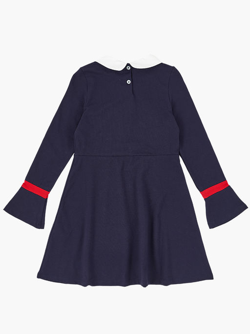 Платье UD 4514 т.синий - Mini maxi фото 2